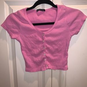 Brandy Melville cropped tee